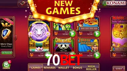 Descubra o Mundo do Cassino Online com 70bet