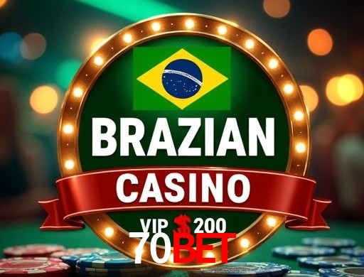 Logo 70bet Telegram Canal Oficial