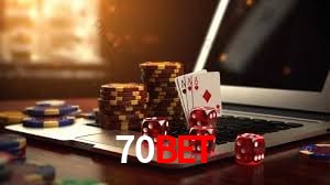 Interface do App 70bet