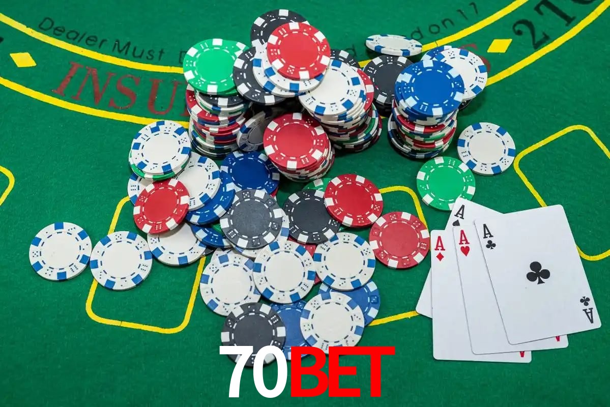 Mesa de Blackjack 70bet