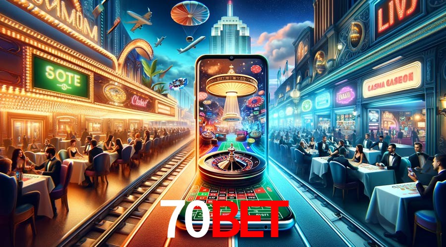 APP oficial da 70bet para mobile