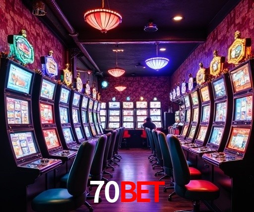 Logo 70bet Plataforma Certificada