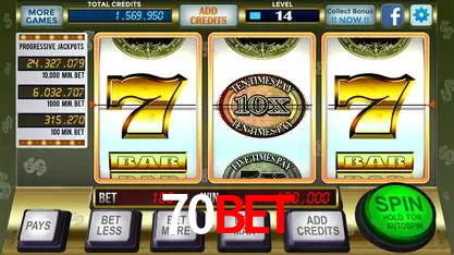 70bet Cassino Ao Vivo - 89 Mesas Evolution Gaming