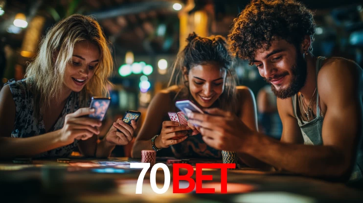 70bet App Interface
