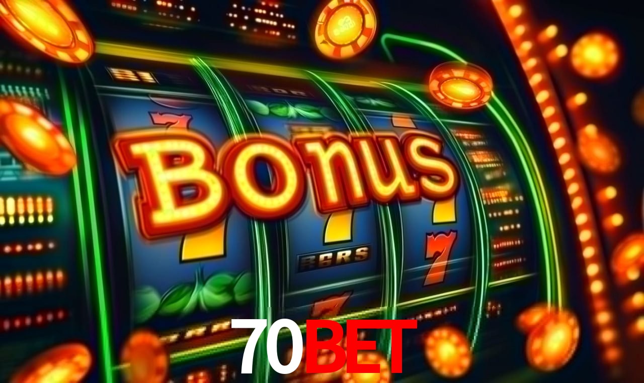 Welcome Bonus 70bet